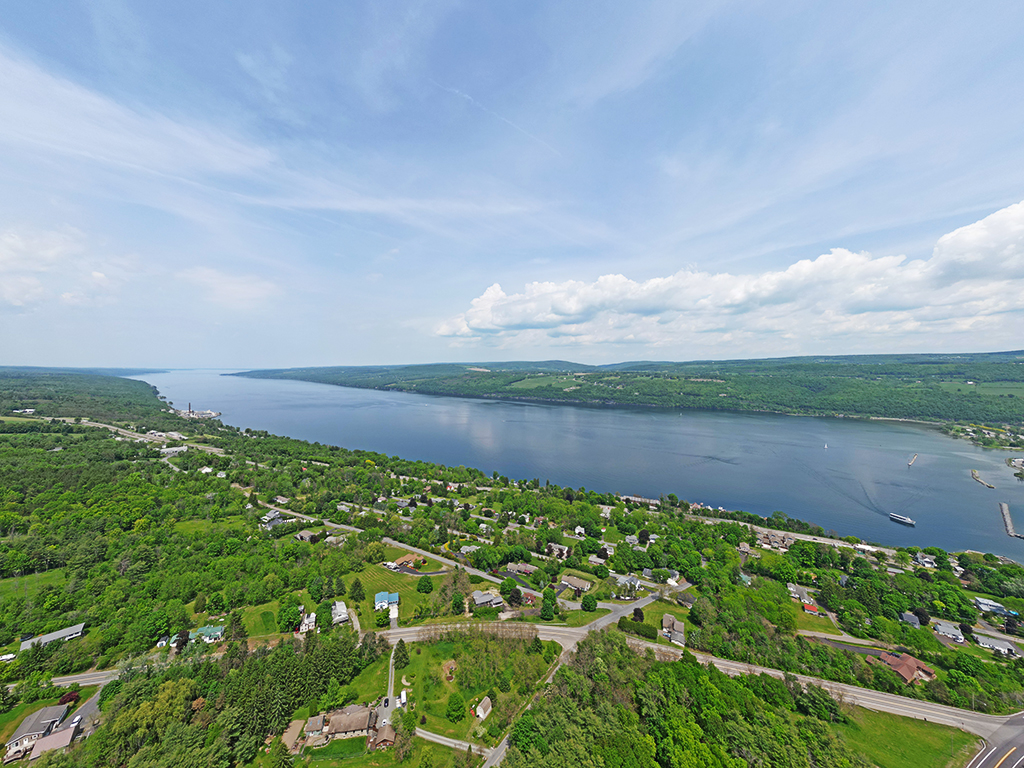 seneca lake looking north