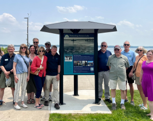 Educational Kiosk - Geneva Lakefront