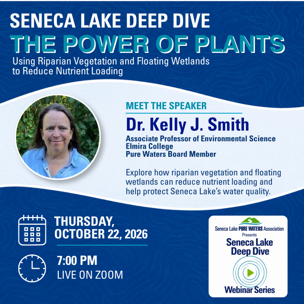 Pure Waters Webinar, Smith Pure Waters Webinar, Smith